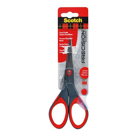 3M Scotch 1446 Precision Scissor - 6in (pc)